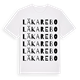 Läkarebo ordlek t-shirt