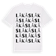 Låkås ordlek t-shirt