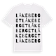 Låkeberget ordlek t-shirt