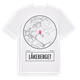 White t-shirt med Låkeberget t-shirt