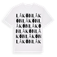 Låkön ordlek t-shirt
