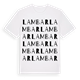 Lambar ordlek t-shirt