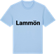 Blue Soul t-shirt med Lammön fetstil t-shirt