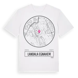 Landala Egnahem t-shirt – ekologisk bomull t-shirt från Pinshirt