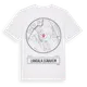 White t-shirt med Landala Egnahem t-shirt