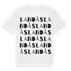 Landås ordlek t-shirt