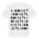 Landhult ordlek t-shirt