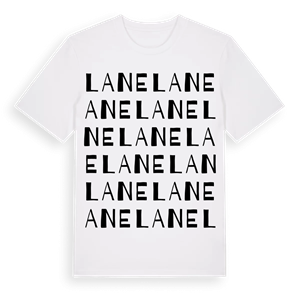 Lane ordlek t-shirt – ekologisk bomull t-shirt från Pinshirt