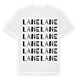 Lane ordlek t-shirt
