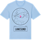 Blue Soul t-shirt med Lanesund t-shirt