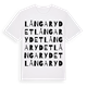 Långarydet ordlek t-shirt