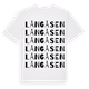 Långåsen ordlek t-shirt