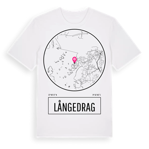 Långedrag t-shirt – ekologisk bomull t-shirt från Pinshirt