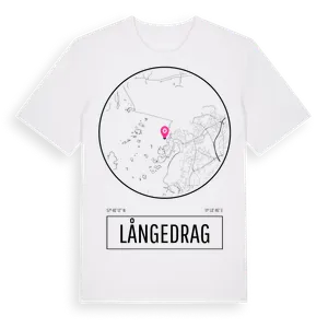 Långedrag t-shirt – ekologisk bomull t-shirt från Pinshirt