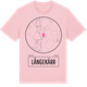 Pink Cotton t-shirt med Långekärr t-shirt