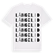 Långelid ordlek t-shirt
