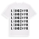 Långemyr ordlek t-shirt