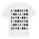 Långemyrarna ordlek t-shirt