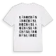 Långenäs ordlek t-shirt