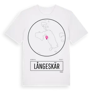 Långeskär t-shirt – ekologisk bomull t-shirt från Pinshirt