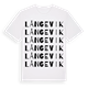Långevik ordlek t-shirt