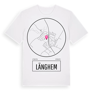 Länghem t-shirt – ekologisk bomull t-shirt från Pinshirt