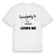 Någon i Långholmen älskar mig t-shirt