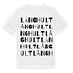 Långhult ordlek t-shirt