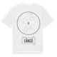 White t-shirt med Långö t-shirt