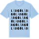 Blue Soul t-shirt med Långö ordlek t-shirt