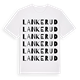 Lankerud ordlek t-shirt