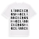 Lännebergshage ordlek t-shirt