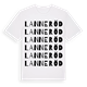Lanneröd ordlek t-shirt