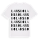 Lansbo ordlek t-shirt
