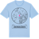 Blue Soul t-shirt med Länsmansgården t-shirt