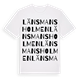 Länsmansholmen ordlek t-shirt