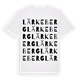Lärkeberg ordlek t-shirt