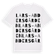 Lars-Andersgården ordlek t-shirt