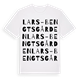 Lars- Bengtsgården ordlek t-shirt