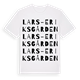 Lars-Eriksgården ordlek t-shirt