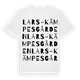 Lars-Kämpesgården ordlek t-shirt