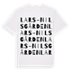 Lars-Nilsgården ordlek t-shirt