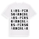 Lars-Persgården ordlek t-shirt