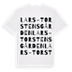 Lars-Torstensgården ordlek t-shirt