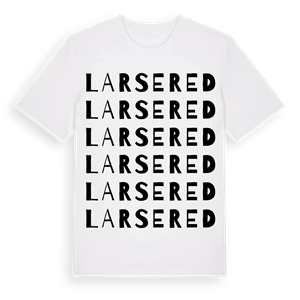 Larsered ordlek t-shirt – ekologisk bomull t-shirt från Pinshirt