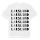 Larslund ordlek t-shirt