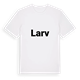 Larv fetstil t-shirt