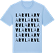 Blue Soul t-shirt med Larv ordlek t-shirt