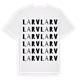 Larv ordlek t-shirt