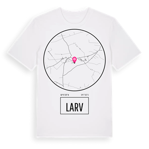 Larv t-shirt – ekologisk bomull t-shirt från Pinshirt
